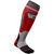 Mx-plus-1-sock-red-gray