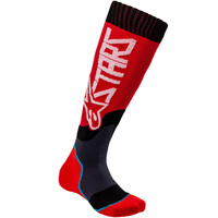Mx-plus-2-sock-red-white