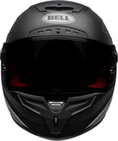 Bell-race-star-flex-dlx-ece-street-helmet-velocity-matte-gloss-black-front