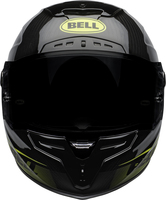 Bell-race-star-flex-dlx-ece-street-helmet-velocity-matte-gloss-black-hi-viz-front
