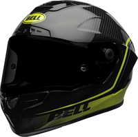 Bell-race-star-flex-dlx-ece-street-helmet-velocity-matte-gloss-black-hi-viz-front-left
