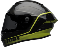 Bell-race-star-flex-dlx-ece-street-helmet-velocity-matte-gloss-black-hi-viz-left