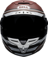 Bell-race-star-flex-dlx-ece-street-helmet-rsd-the-zone-matte-gloss-white-candy-red-front