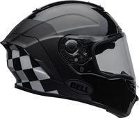 Bell-star-dlx-mips-ece-street-helmet-lux-checkers-matte-gloss-black-white-clear-shield-right