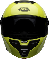 Bell-srt-modular-street-helmet-transmit-gloss-hi-viz-front