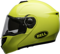 Bell-srt-modular-street-helmet-transmit-gloss-hi-viz-clear-shield-left