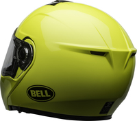 Bell-srt-modular-street-helmet-transmit-gloss-hi-viz-clear-shield-back-left