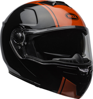 Bell-srt-modular-street-helmet-ribbon-gloss-black-red-clear-shield-front-right