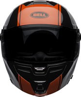 Bell-srt-modular-street-helmet-ribbon-gloss-black-red-front