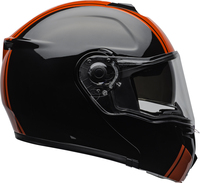 Bell-srt-modular-street-helmet-ribbon-gloss-black-red-clear-shield-right
