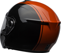 Bell-srt-modular-street-helmet-ribbon-gloss-black-red-clear-shield-back-left