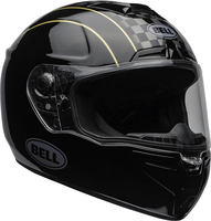Bell-srt-street-helmet-buster-gloss-black-yellow-gray-clear-shield-front-right