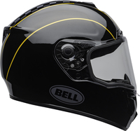 Bell-srt-street-helmet-buster-gloss-black-yellow-gray-clear-shield-right