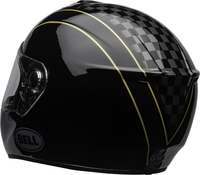 Bell-srt-street-helmet-buster-gloss-black-yellow-gray-clear-shield-back-left