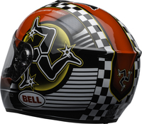 Bell-srt-street-helmet-isle-of-man-2020-gloss-black-red-clear-shield-back-left