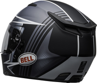 Bell-rs-2-street-helmet-swift-matte-gray-black-white-clear-shield-back-left