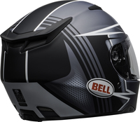 Bell-rs-2-street-helmet-swift-matte-gray-black-white-clear-shield-back-right