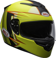 Bell-rs-2-street-helmet-swift-matte-hi-viz-orange-black-clear-shield-front-right