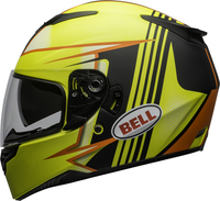 Bell-rs-2-street-helmet-swift-matte-hi-viz-orange-black-clear-shield-left