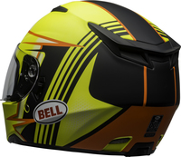 Bell-rs-2-street-helmet-swift-matte-hi-viz-orange-black-clear-shield-back-left