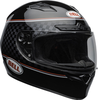 Bell-qualifier-dlx-mips-street-helmet-breadwinner-gloss-black-white-clear-shield-front-right