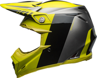 Bell-moto-9-flex-dirt-helmet-division-matte-gloss-black-hi-viz-gray-left