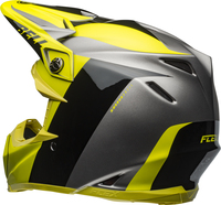 Bell-moto-9-flex-dirt-helmet-division-matte-gloss-black-hi-viz-gray-back-left