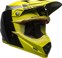 Bell-moto-9-flex-dirt-helmet-division-matte-gloss-black-hi-viz-gray-front-right