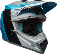 Bell-moto-9-flex-dirt-helmet-division-matte-gloss-white-black-blue-front-right