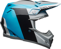 Bell-moto-9-flex-dirt-helmet-division-matte-gloss-white-black-blue-right