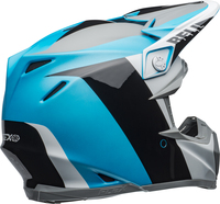 Bell-moto-9-flex-dirt-helmet-division-matte-gloss-white-black-blue-back-right