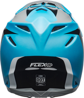 Bell-moto-9-flex-dirt-helmet-division-matte-gloss-white-black-blue-back