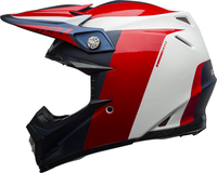 Bell-moto-9-flex-dirt-helmet-division-matte-gloss-white-blue-red-left