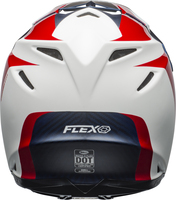 Bell-moto-9-flex-dirt-helmet-division-matte-gloss-white-blue-red-back