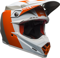 Bell-moto-9-flex-dirt-helmet-division-matte-gloss-white-orange-sand-front-right