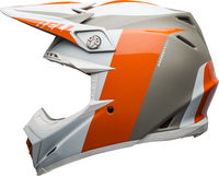 Bell-moto-9-flex-dirt-helmet-division-matte-gloss-white-orange-sand-left