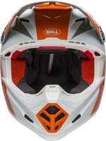 Bell-moto-9-flex-dirt-helmet-division-matte-gloss-white-orange-sand-front