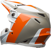 Bell-moto-9-flex-dirt-helmet-division-matte-gloss-white-orange-sand-back-left