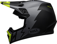 Bell-mx-9-mips-dirt-helmet-strike-matte-gray-black-hi-viz-left