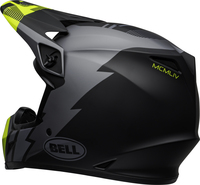 Bell-mx-9-mips-dirt-helmet-strike-matte-gray-black-hi-viz-back-left