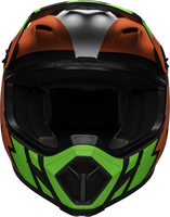 Bell-mx-9-mips-dirt-helmet-strike-matte-infrared-green-black-front