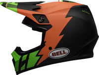 Bell-mx-9-mips-dirt-helmet-strike-matte-infrared-green-black-left