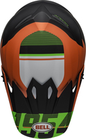 Bell-mx-9-mips-dirt-helmet-strike-matte-infrared-green-black-top