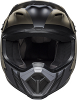 Bell-mx-9-mips-dirt-helmet-strike-matte-khaki-black-front