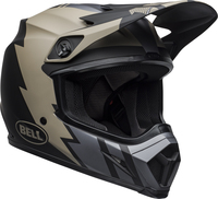 Bell-mx-9-mips-dirt-helmet-strike-matte-khaki-black-front-right