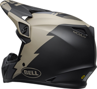 Bell-mx-9-mips-dirt-helmet-strike-matte-khaki-black-back-left