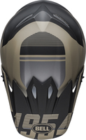 Bell-mx-9-mips-dirt-helmet-strike-matte-khaki-black-top