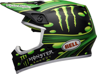 Bell-mx-9-mips-dirt-helmet-mcgrath-showtime-replica-matte-black-green-left