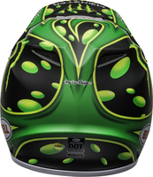 Bell-mx-9-mips-dirt-helmet-mcgrath-showtime-replica-matte-black-green-back