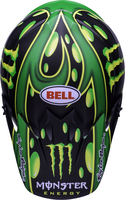 Bell-mx-9-mips-dirt-helmet-mcgrath-showtime-replica-matte-black-green-top